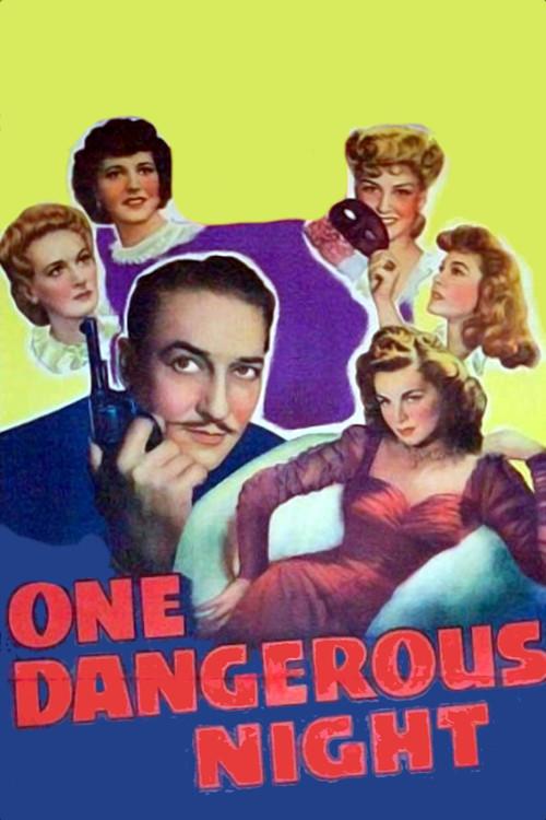One Dangerous Night 1943 official movie poster