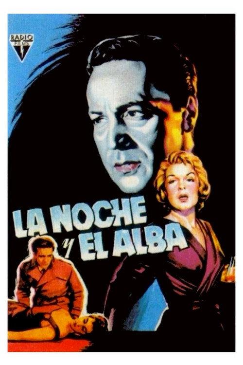 La noche y el alba 1958 official movie poster