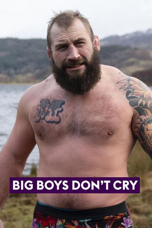 Big Boys Don't Cry 2021 official movie poster