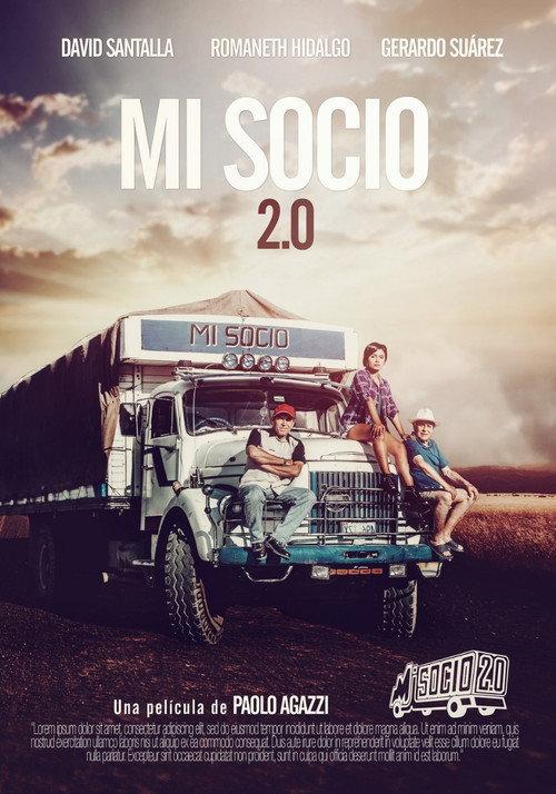 My Partner 2.0 2020 official movie poster