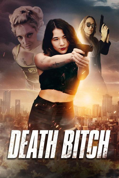 Death Bitch 2024 official movie poster