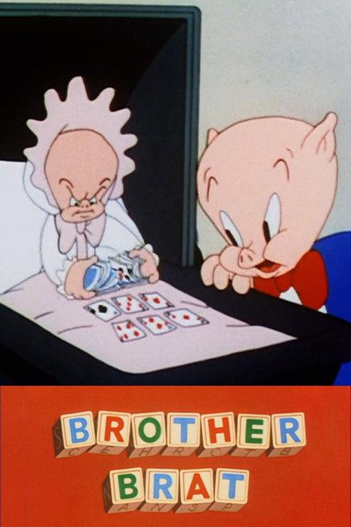 Brother Brat 1944 official movie poster