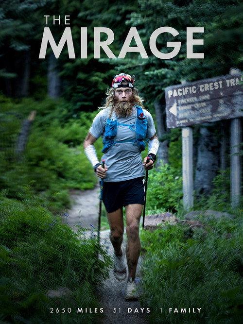 The Mirage: Timothy Olson’s Race Against Time 2025 official movie poster