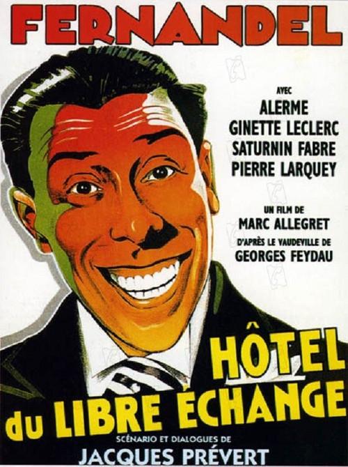 The Free Trade Hotel 1934 official movie poster