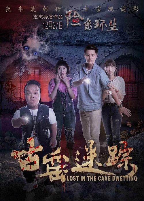 Lost in the Cave Dwelling 2019 official movie poster