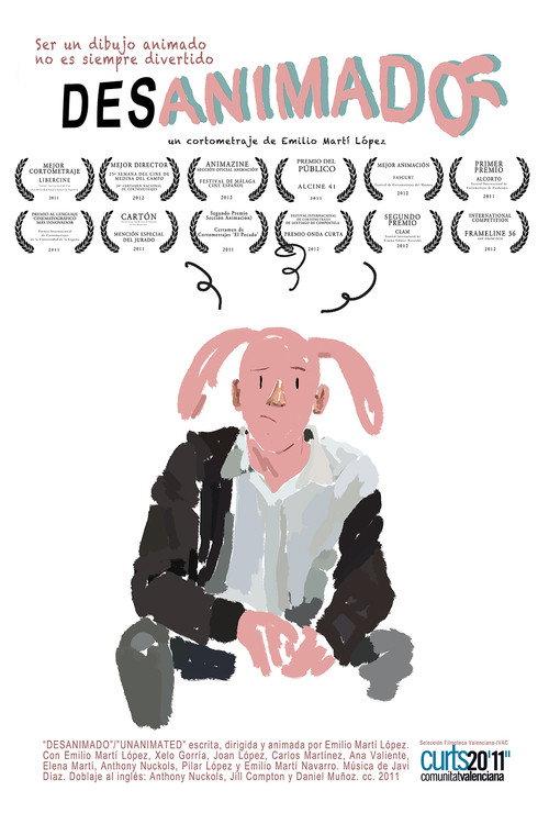 Unanimated 2011 official movie poster