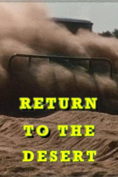 Return To The Desert 1979 official movie poster