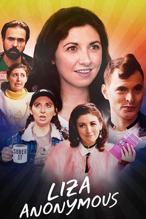 Liza Anonymous 2021 official movie poster
