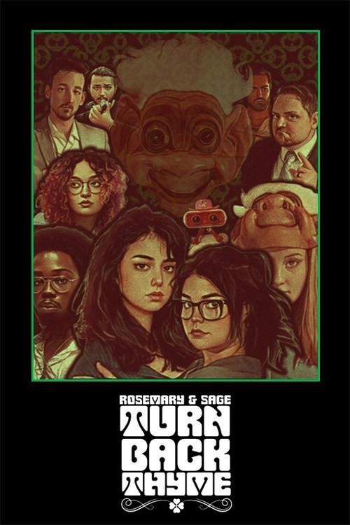 Rosemary & Sage Turn Back Thyme 2023 official movie poster