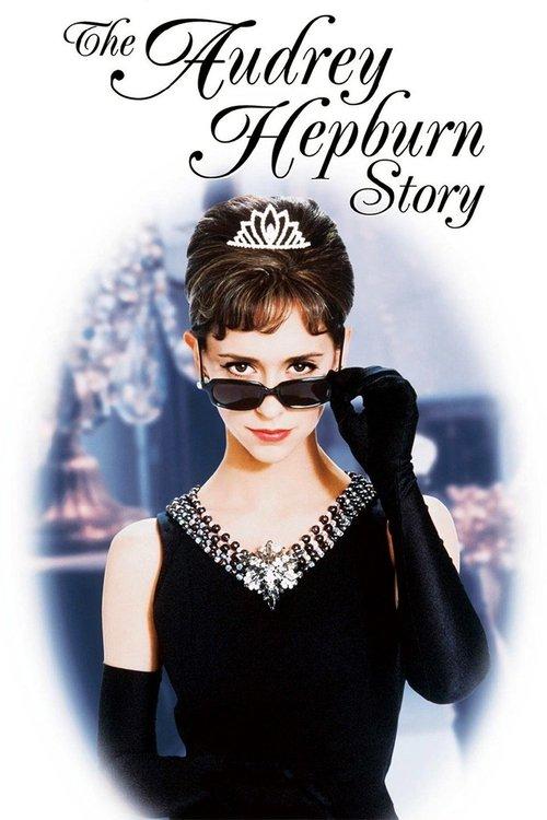 The Audrey Hepburn Story 2000 official movie poster