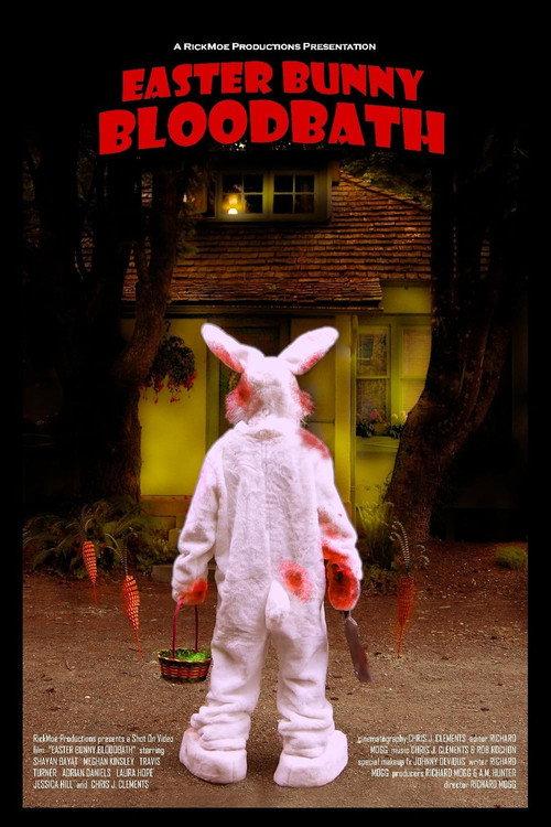 Easter Bunny Bloodbath 2011 official movie poster