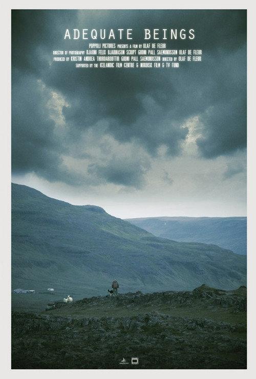 Adequate Beings 2011 official movie poster