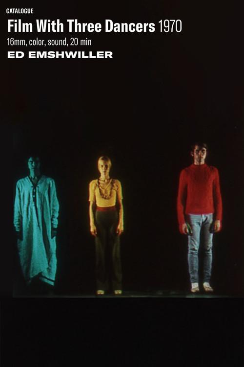 Film with Three Dancers 1971 official movie poster