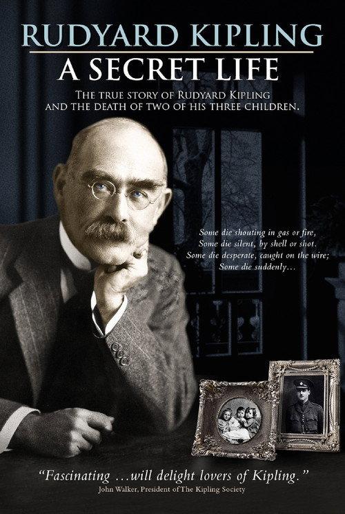 Rudyard Kipling: A Secret Life 2018 official movie poster