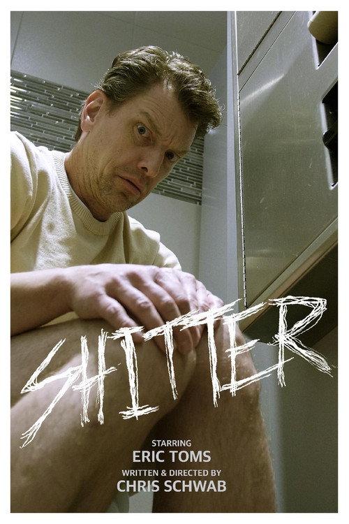Shitter 2024 official movie poster
