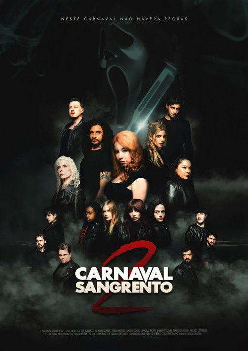 Carnaval Sangrento 2 2026 official movie poster