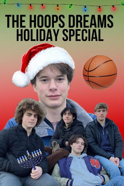 The Hoop Dreams Holiday Special 2023 official movie poster
