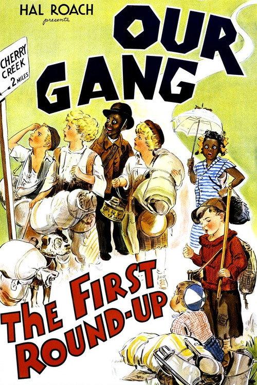 The First Round-Up 1934 official movie poster