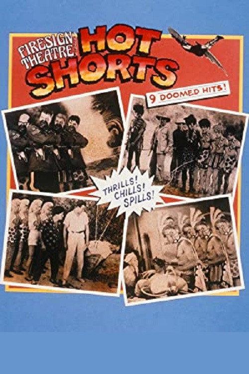 Firesign Theatre Presents 'Hot Shorts' 1985 official movie poster