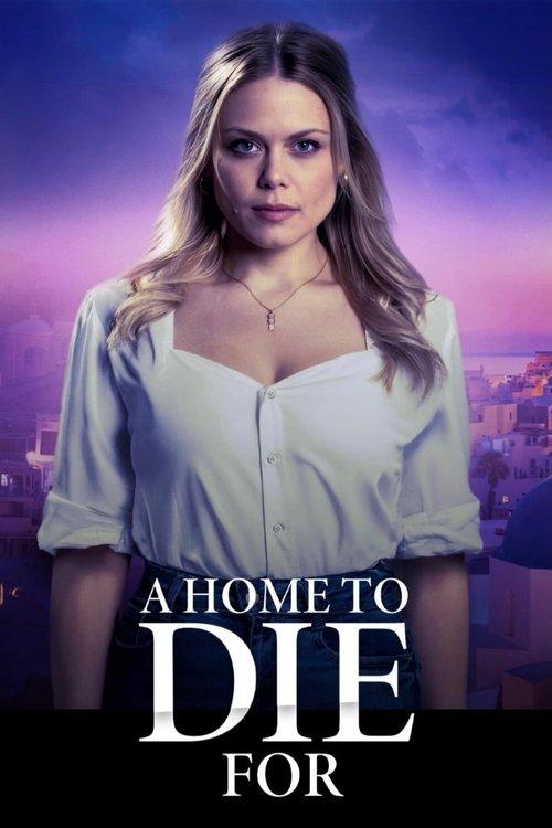 A Home to Die For 2025 official movie poster