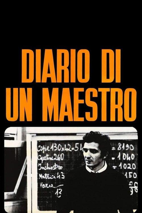 Diary of a Teacher 1973 official movie poster