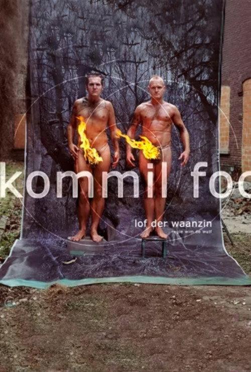 Kommil Foo: Lof der Waanzin 2003 official movie poster