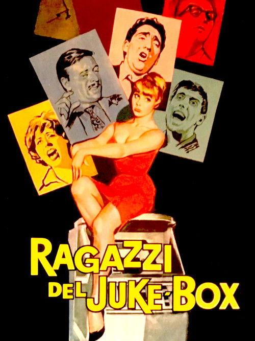 The Jukebox Kids 1959 official movie poster
