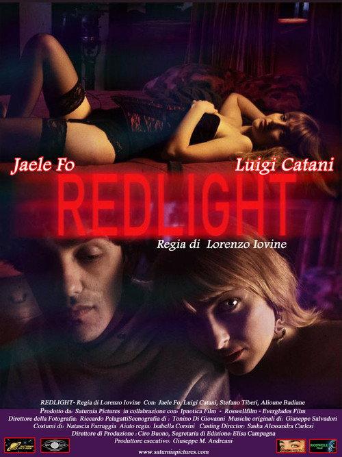 Redlight 2024 official movie poster