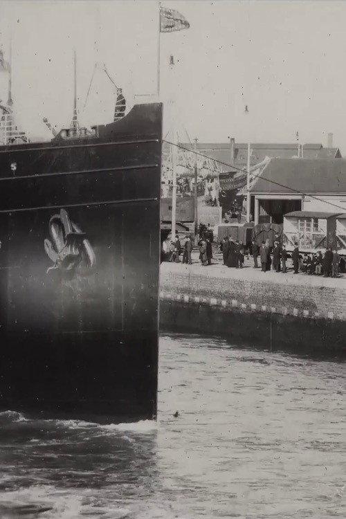 From War to Peace: First Departure of S.S. 'St. Louis' from Southampton 1898 official movie poster