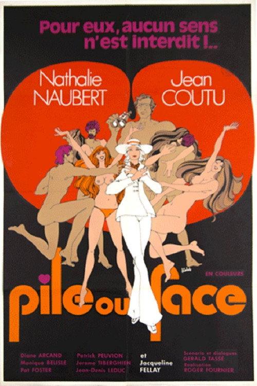 Heads or Tails 1971 official movie poster