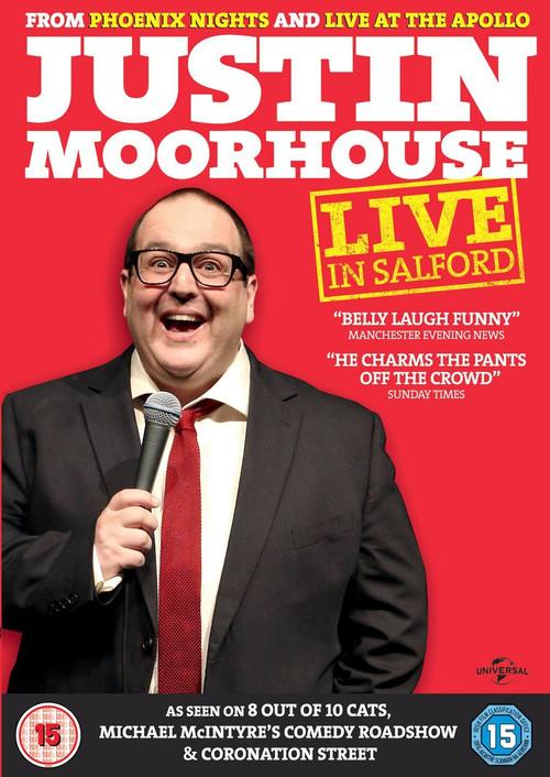 Justin Moorhouse - Live in Salford 2015 official movie poster