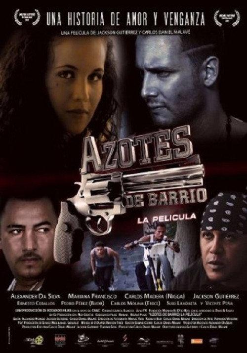 Azotes De Barrio 2013 official movie poster
