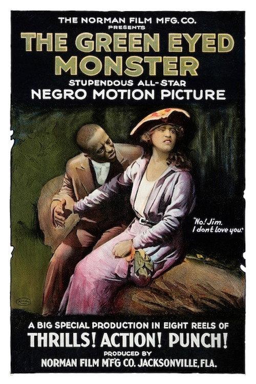 The Green Eyed Monster 1919 official movie poster