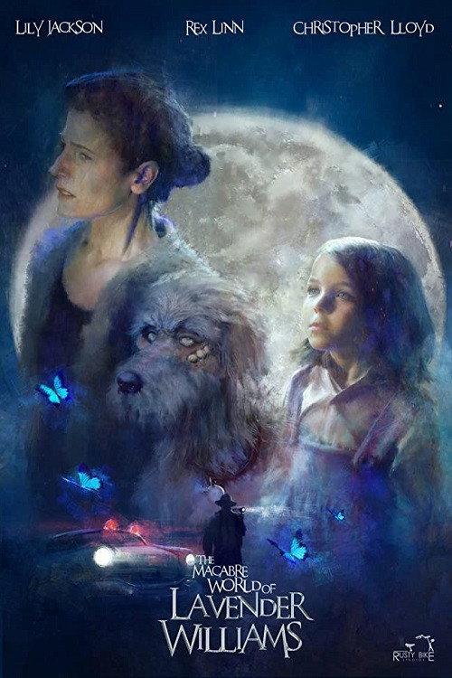 The Macabre World of Lavender Williams 2009 official movie poster
