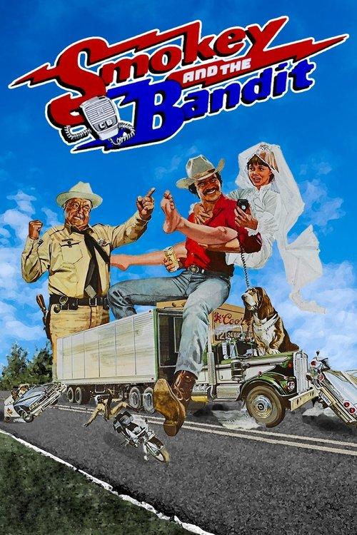 Smokey and the Bandit 1977 official movie poster