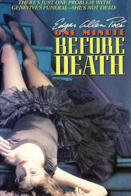 One Minute Before Death 1972 official movie poster