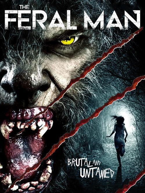 The Feral Man 2002 official movie poster