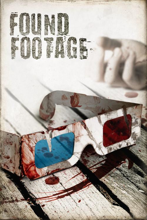 Found Footage 3D 2016 official movie poster