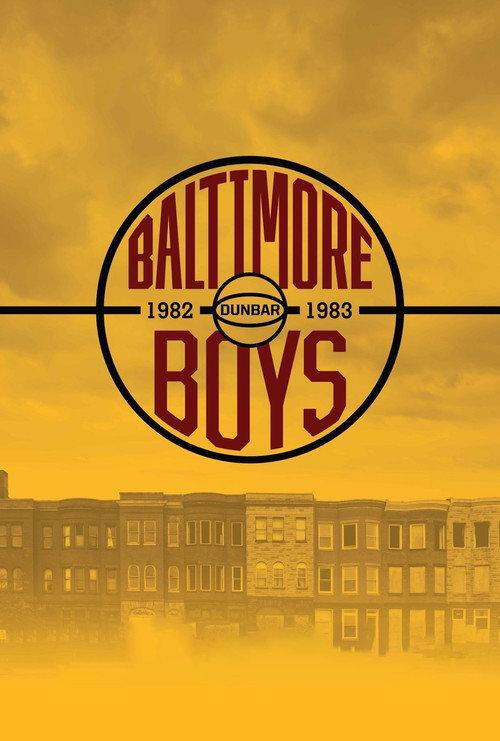 Baltimore Boys 2017 official movie poster
