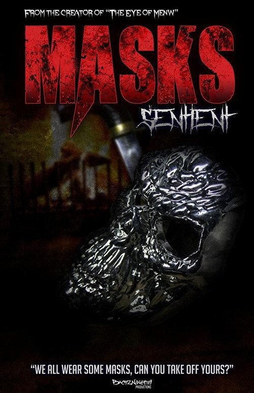 Masks: Sentient 2013 official movie poster