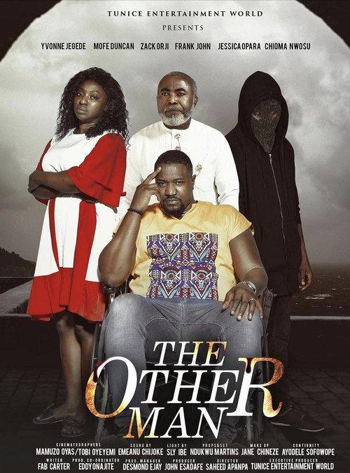 The Other Man 2021 official movie poster