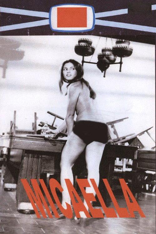 Mikaela, The Sweet Temptation 1975 official movie poster