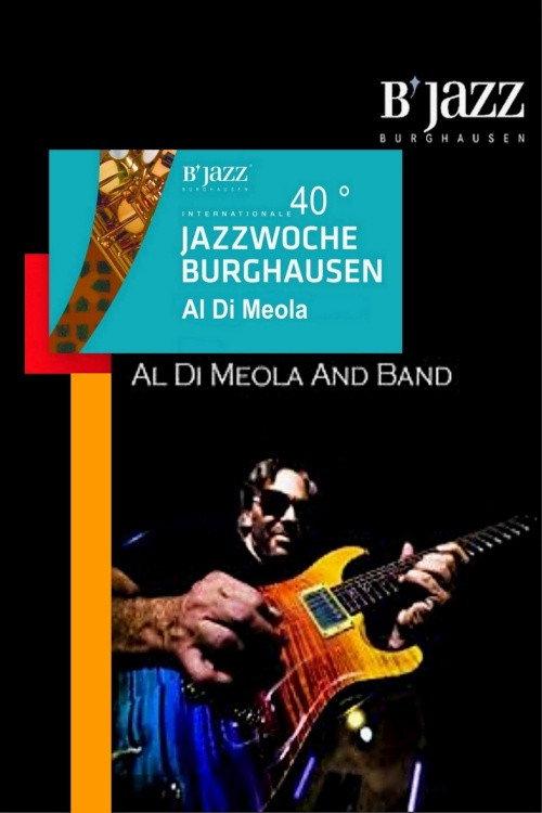 Al Di Meola - 40.Internationale Jazzwoche"09" 2009 official movie poster