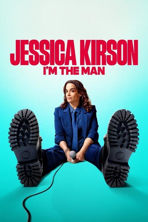 Jessica Kirson: I'm the Man 2025 official movie poster