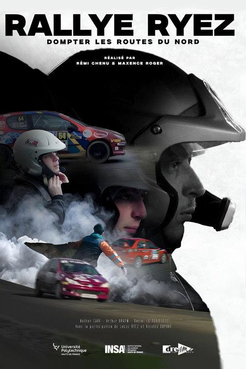 Rallye Ryez - Dompter les Routes du Nord 2025 official movie poster