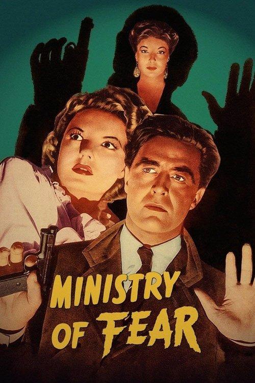 Ministry of Fear 1944 official movie poster