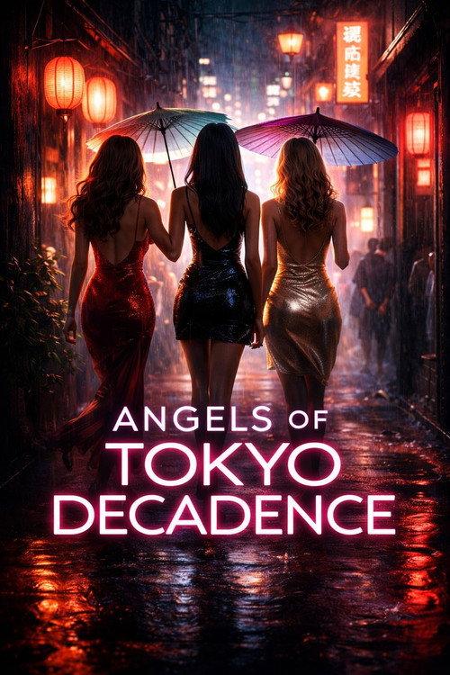 Angels of Tokyo Decadence 2026 official movie poster