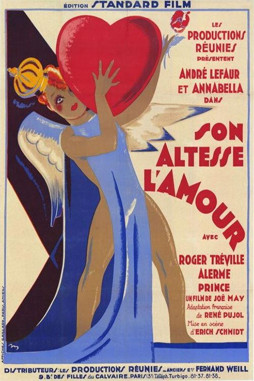 His Highness Love 1931 official movie poster