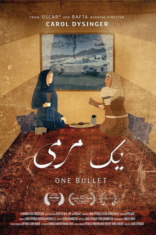 One Bullet 2024 official movie poster