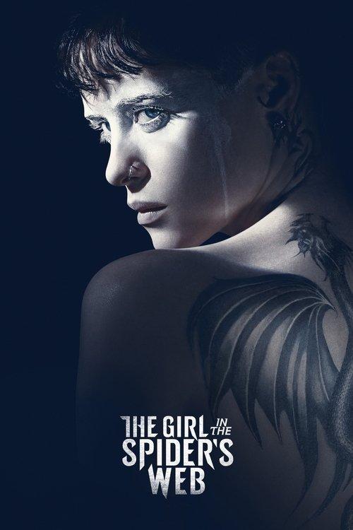 The Girl in the Spider's Web 2018 official movie poster